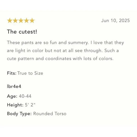 NWT Size 3X - Anthro The Brooklin Printed Wide-Leg Pull-On Pants (NWT US$ 128) - Picture 16 of 16